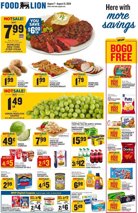 ppwetan me|Food Lion Weekly Ad (8/28/24 .